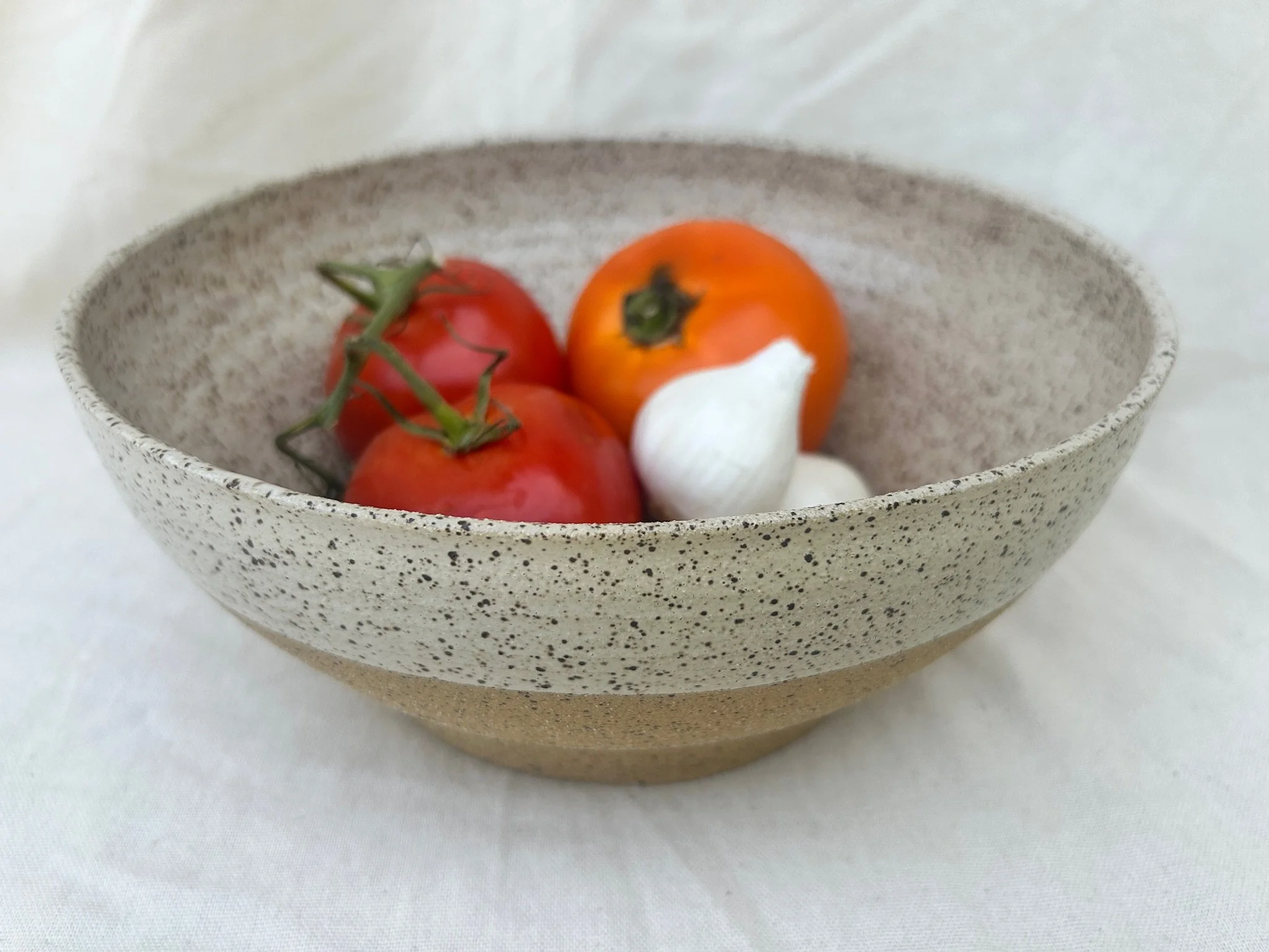 Speckled Serving Bowl