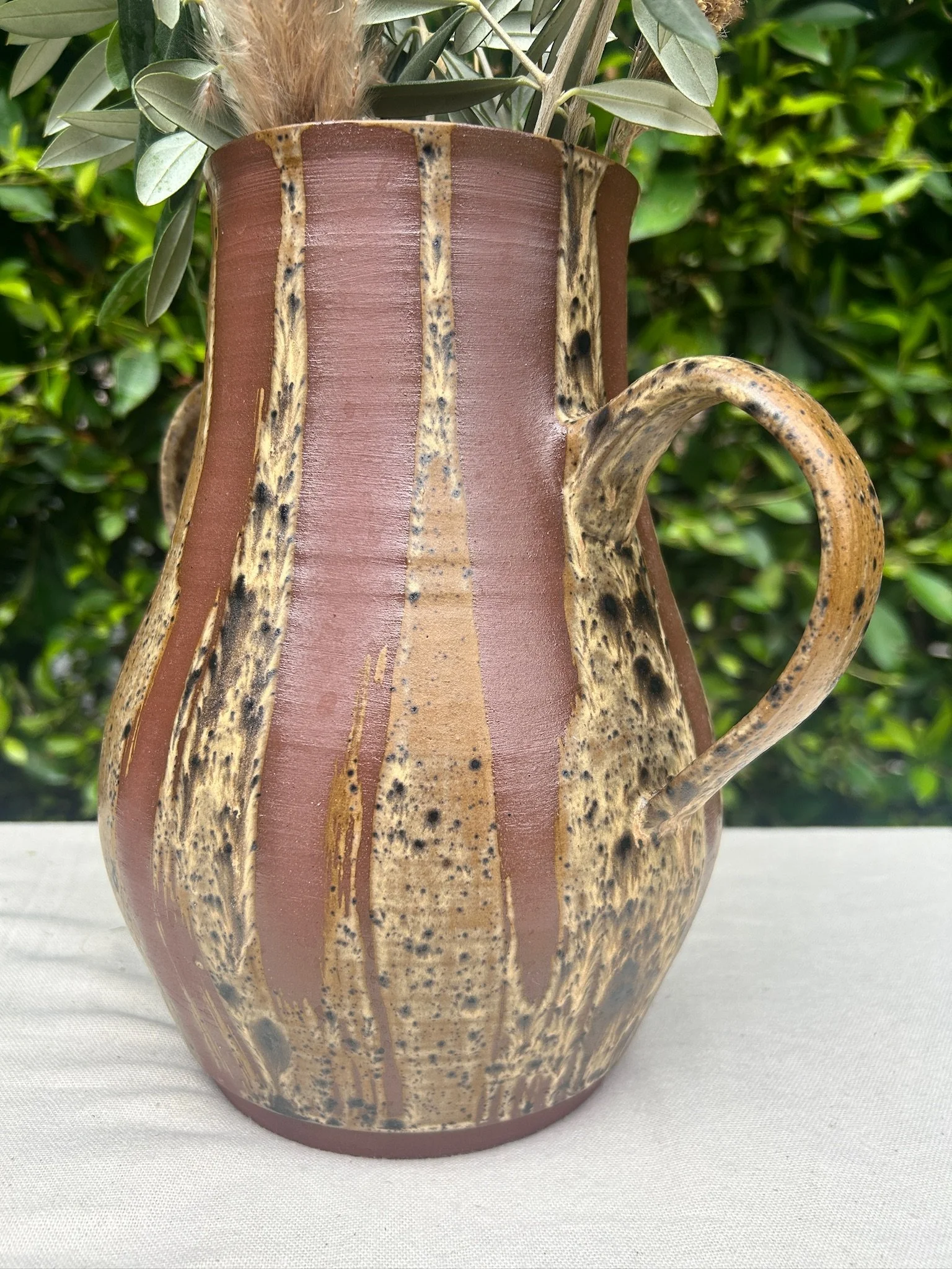 Terra Striped Vase