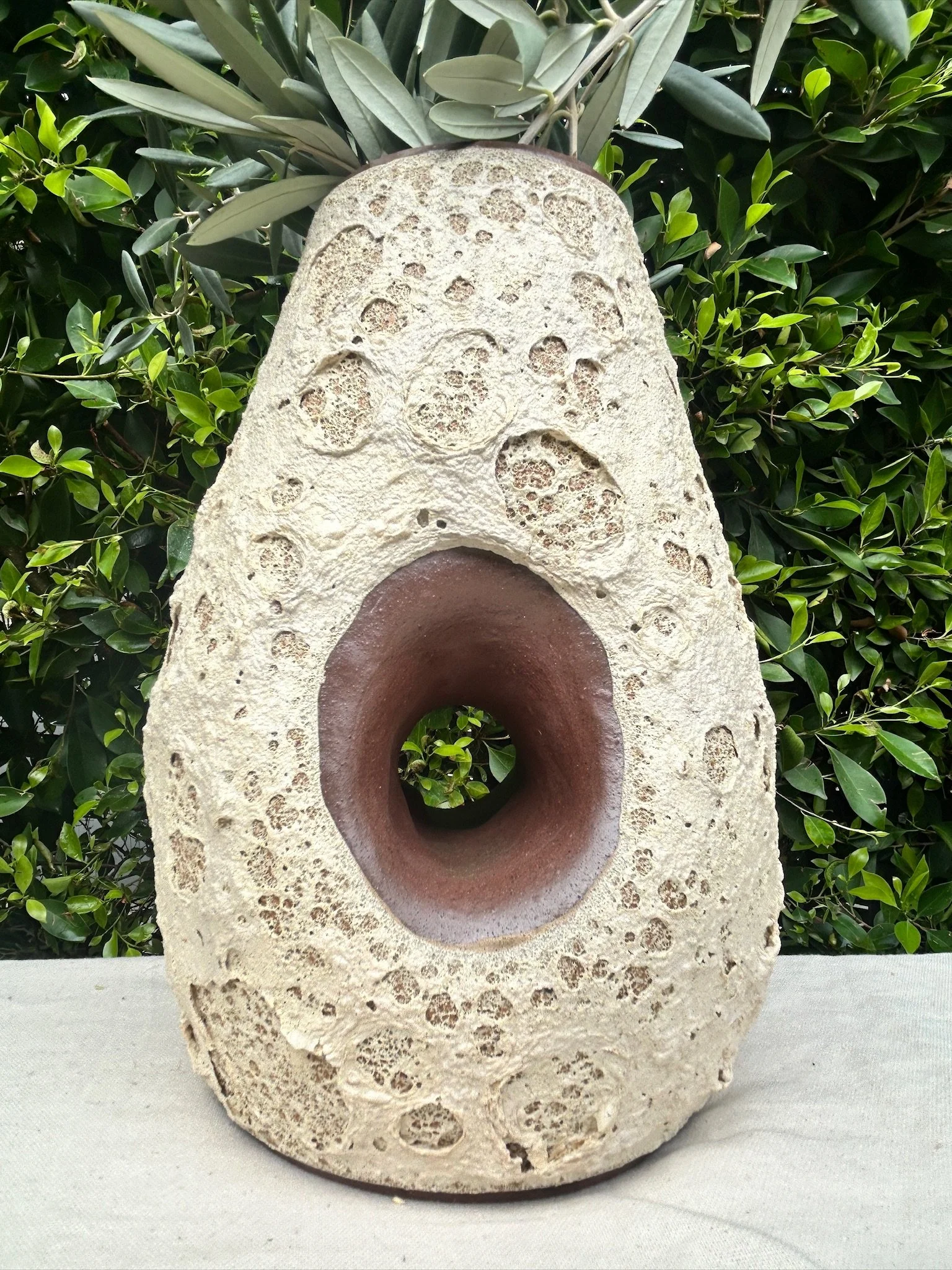 Moonscape Portal Vase