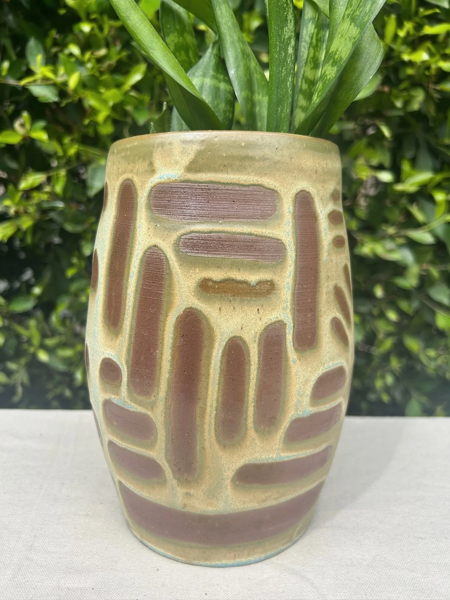 Desert Dash Terra Vase