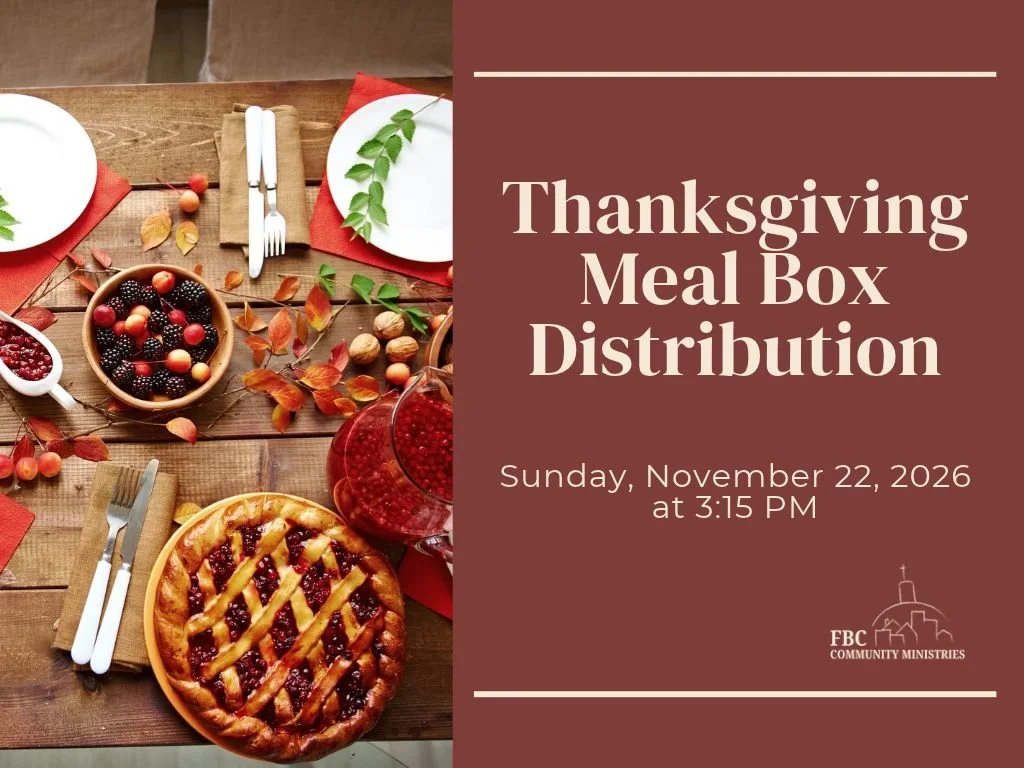 Thanksgiving Blessing Box Giveaway