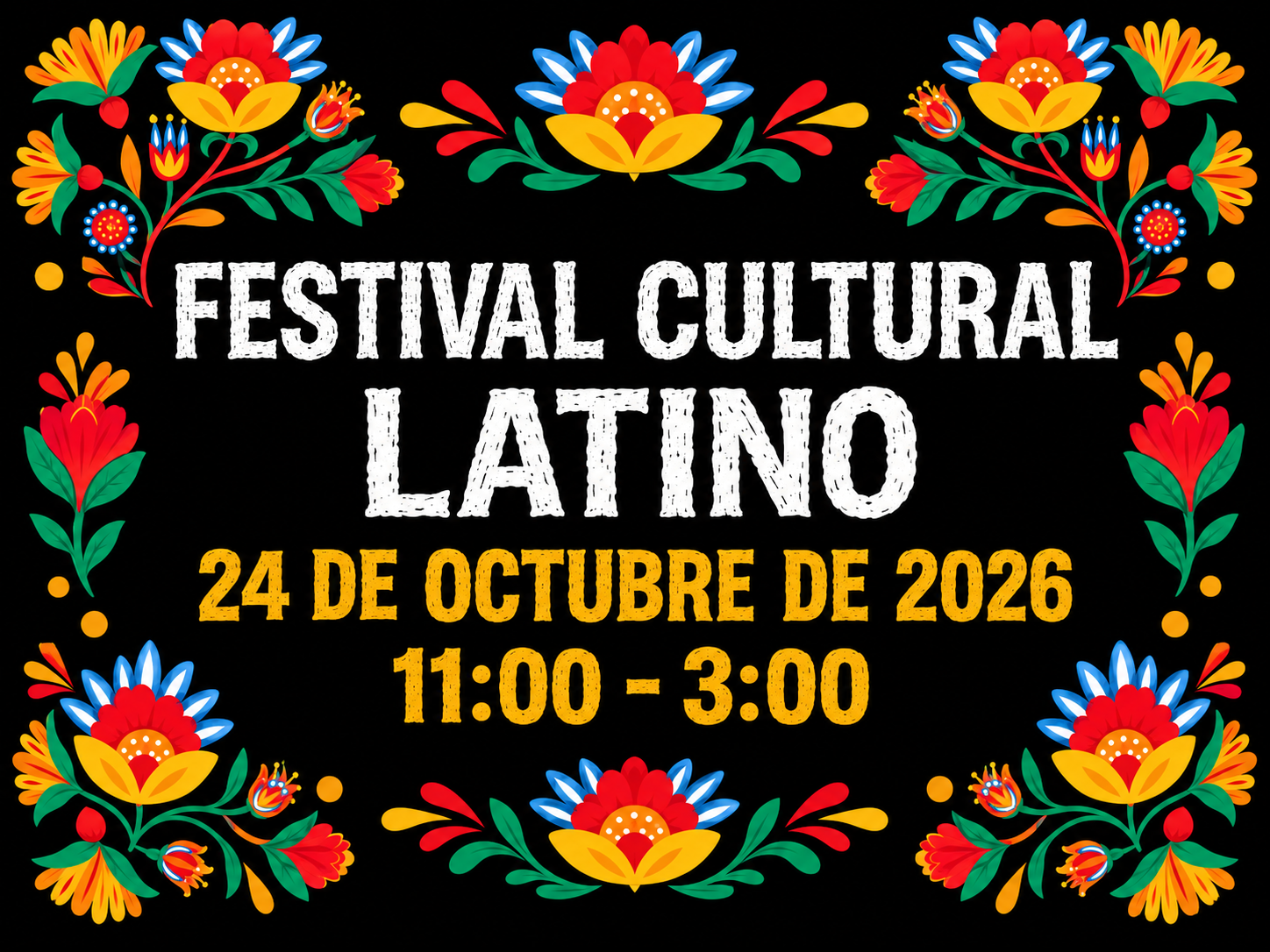 Latino Cultural Arts Festival