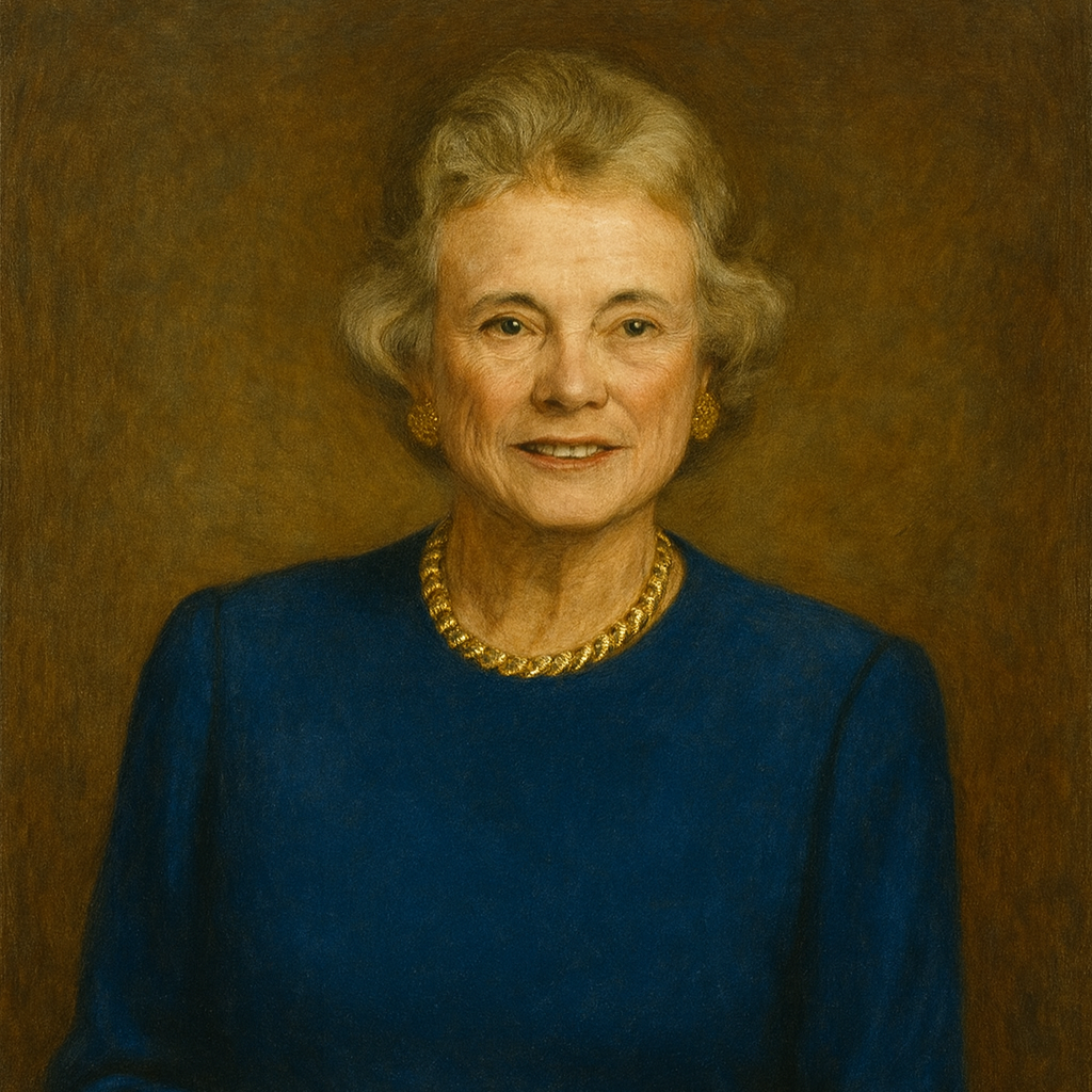Supreme Court Justice Sandra Day O’Connor