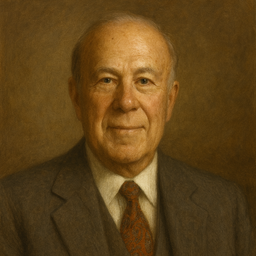 Secretary of State George Shultz