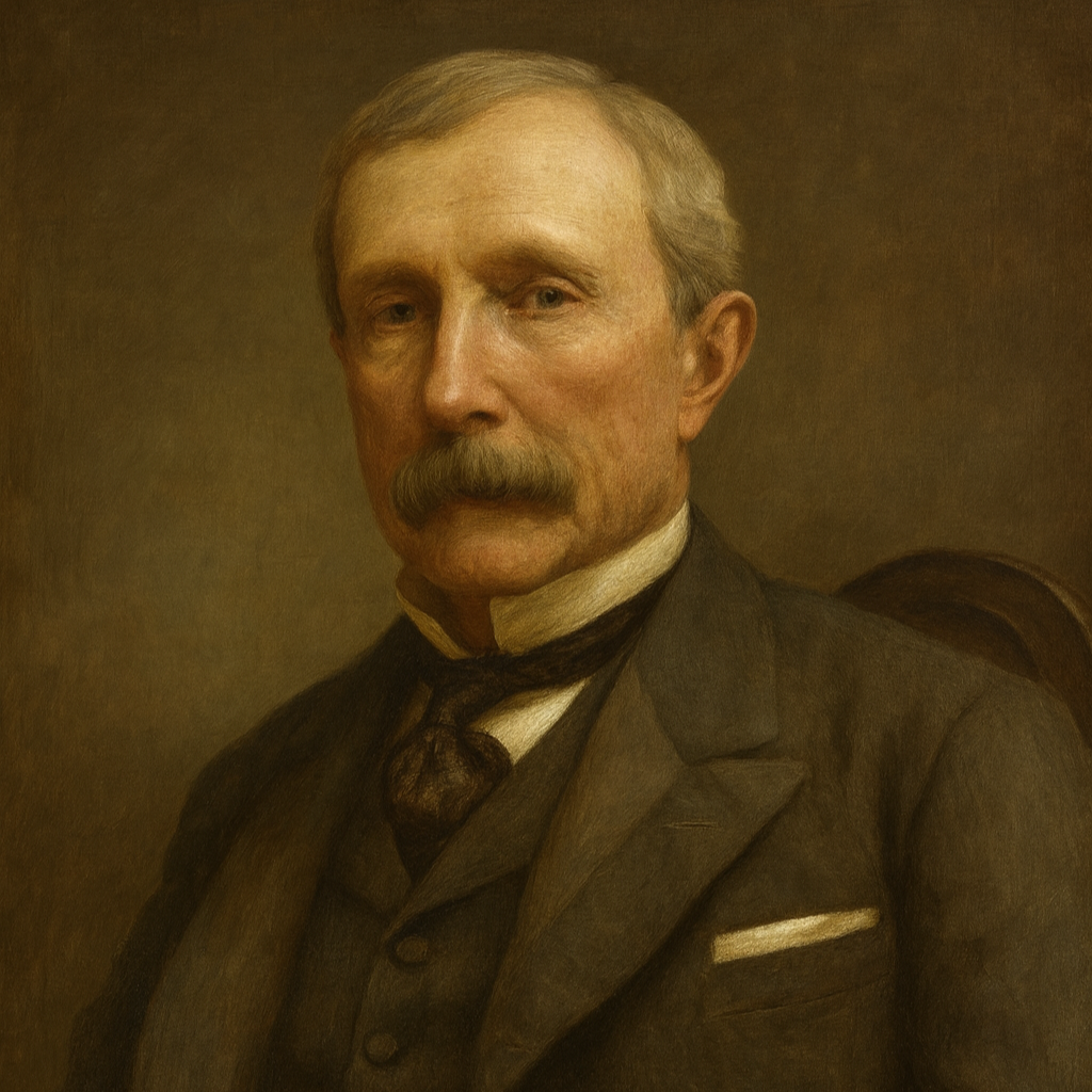Oil Refiner John D. Rockefeller