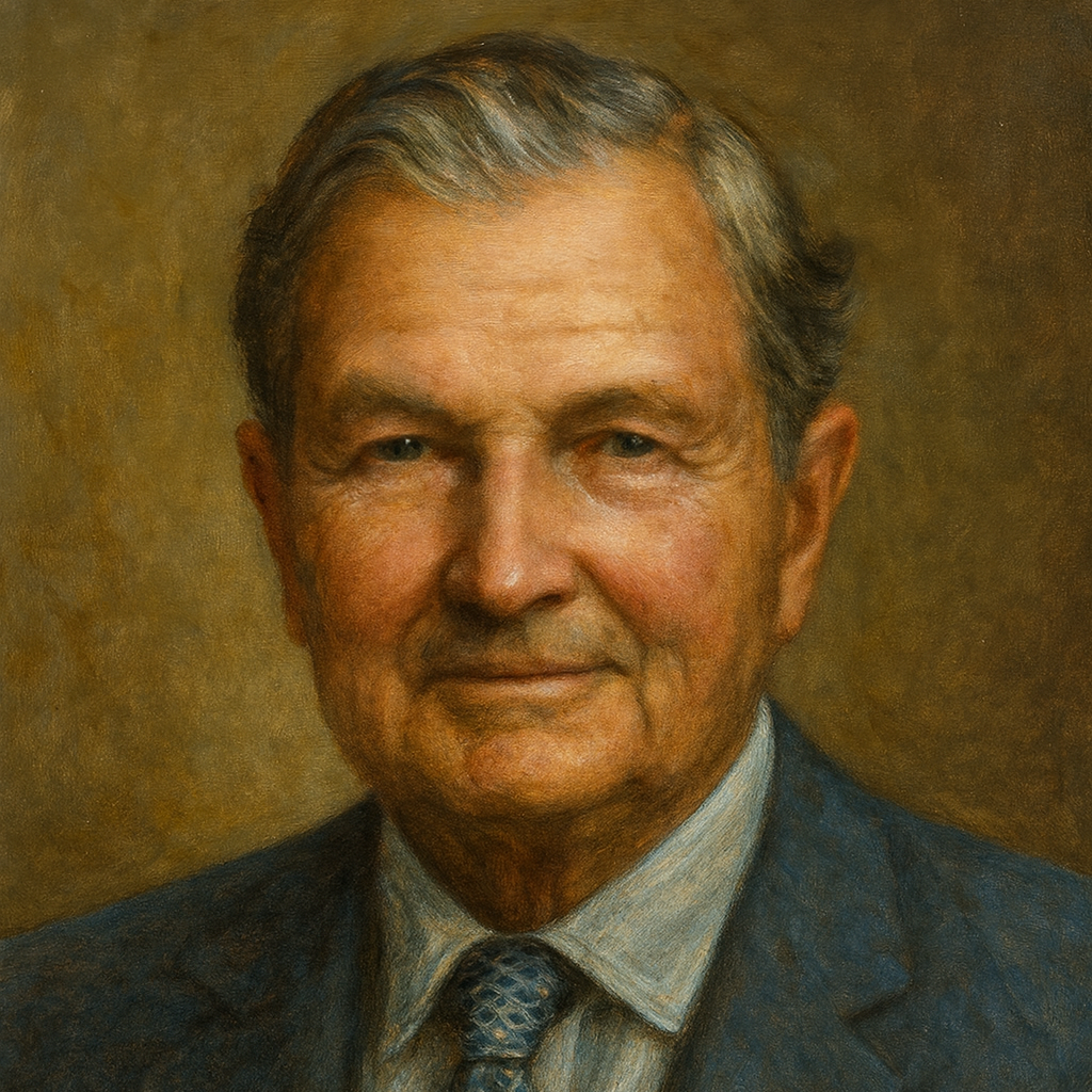 Banker David Rockefeller