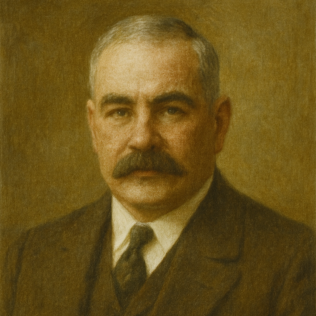 Financier John Pierpont Morgan Jr.
