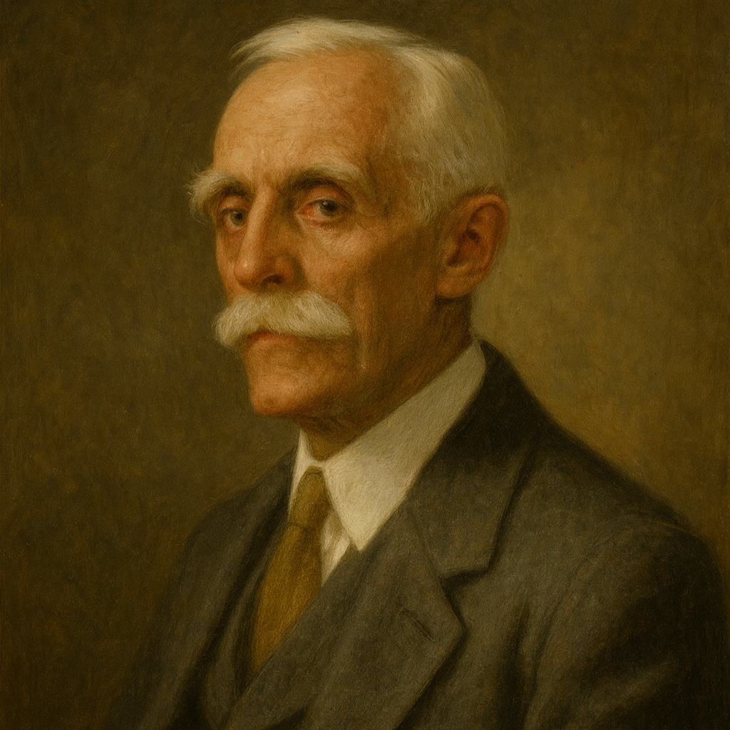 Secretary of the Treasury Andrew W. Mellon