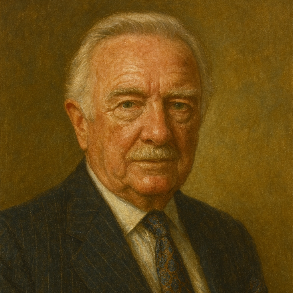 Journalist Walter Cronkite