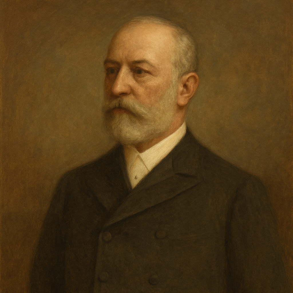 Banker Jacob Schiff