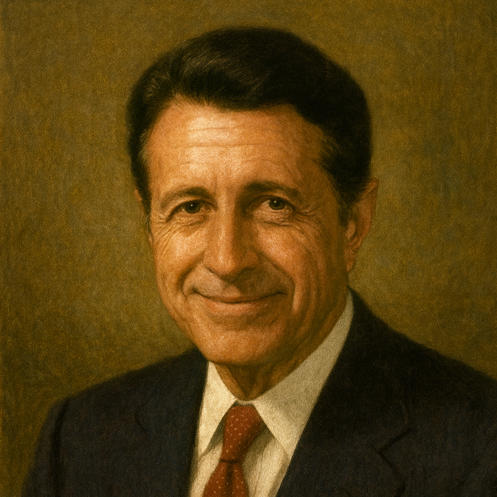 Secretary of Defense Caspar Weinberger