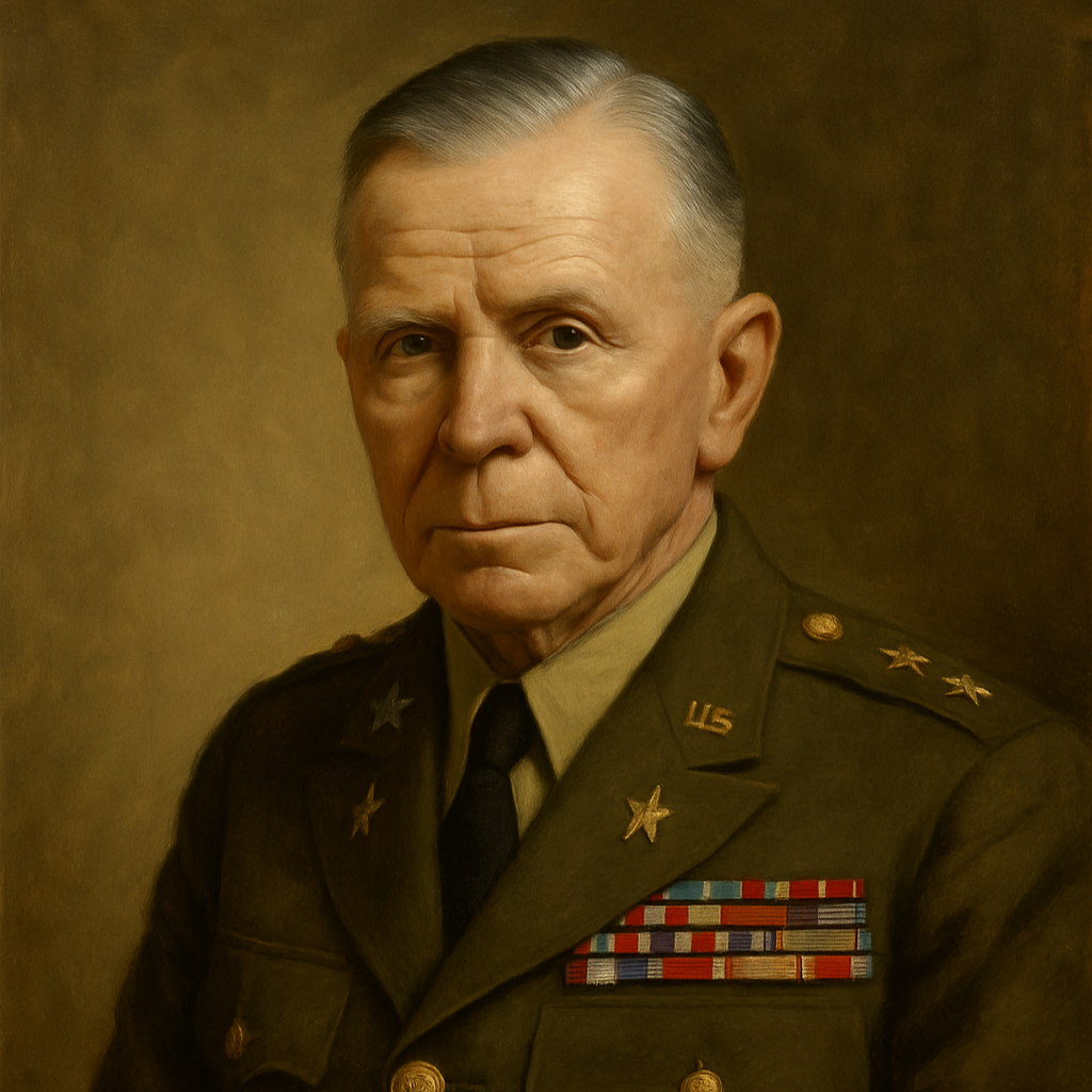 General of the U.S. Army George C. Marshall