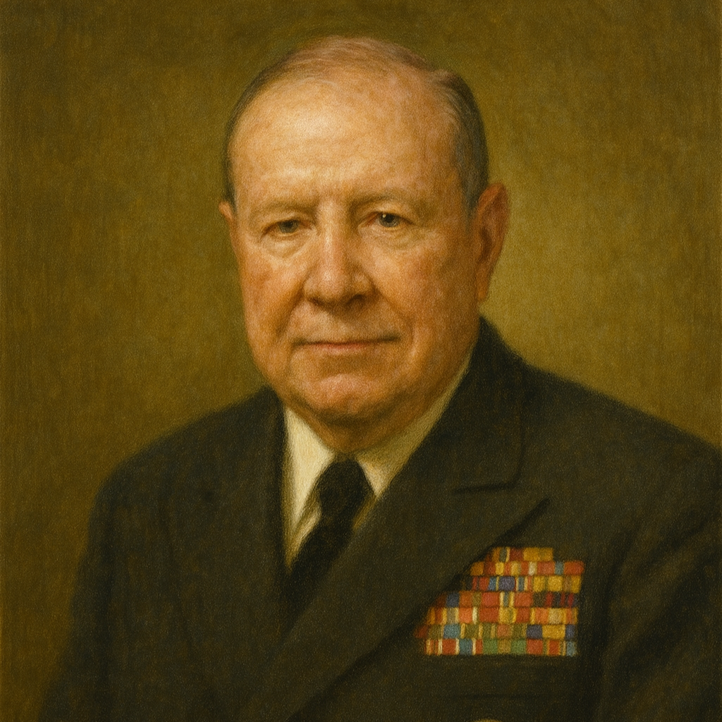 Admiral William J. Crowe