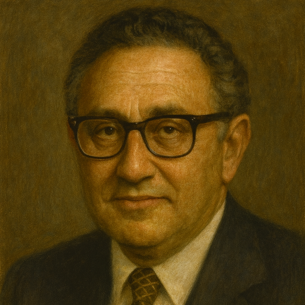 Secretary of State Henry Kissinger