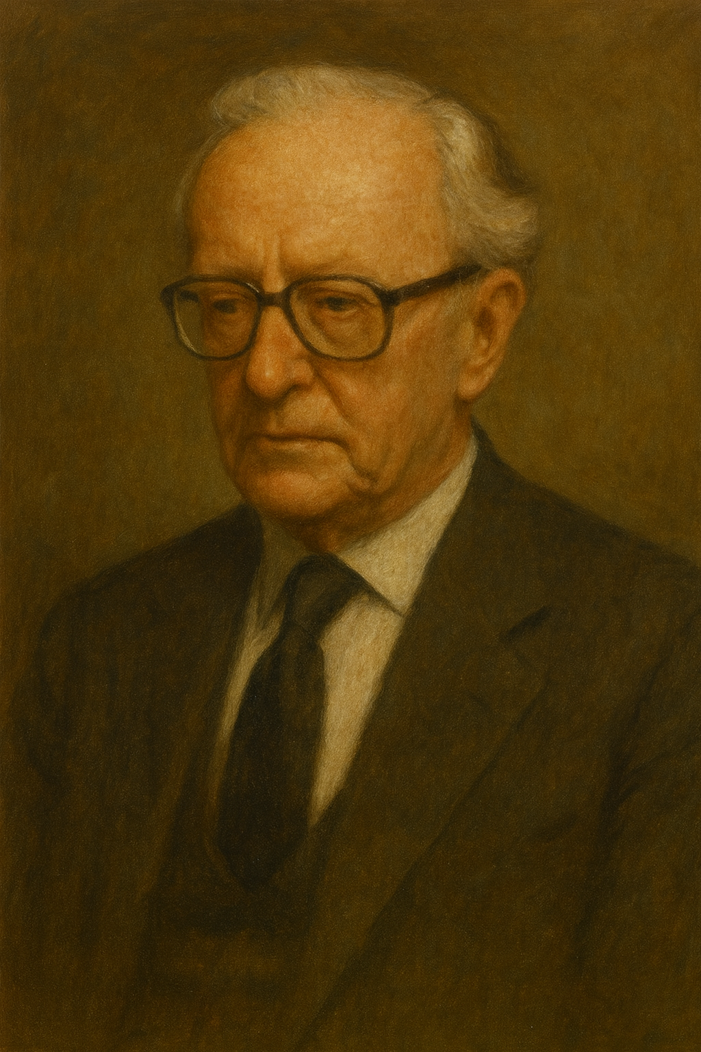 NATO Secretary General Lord Carrington