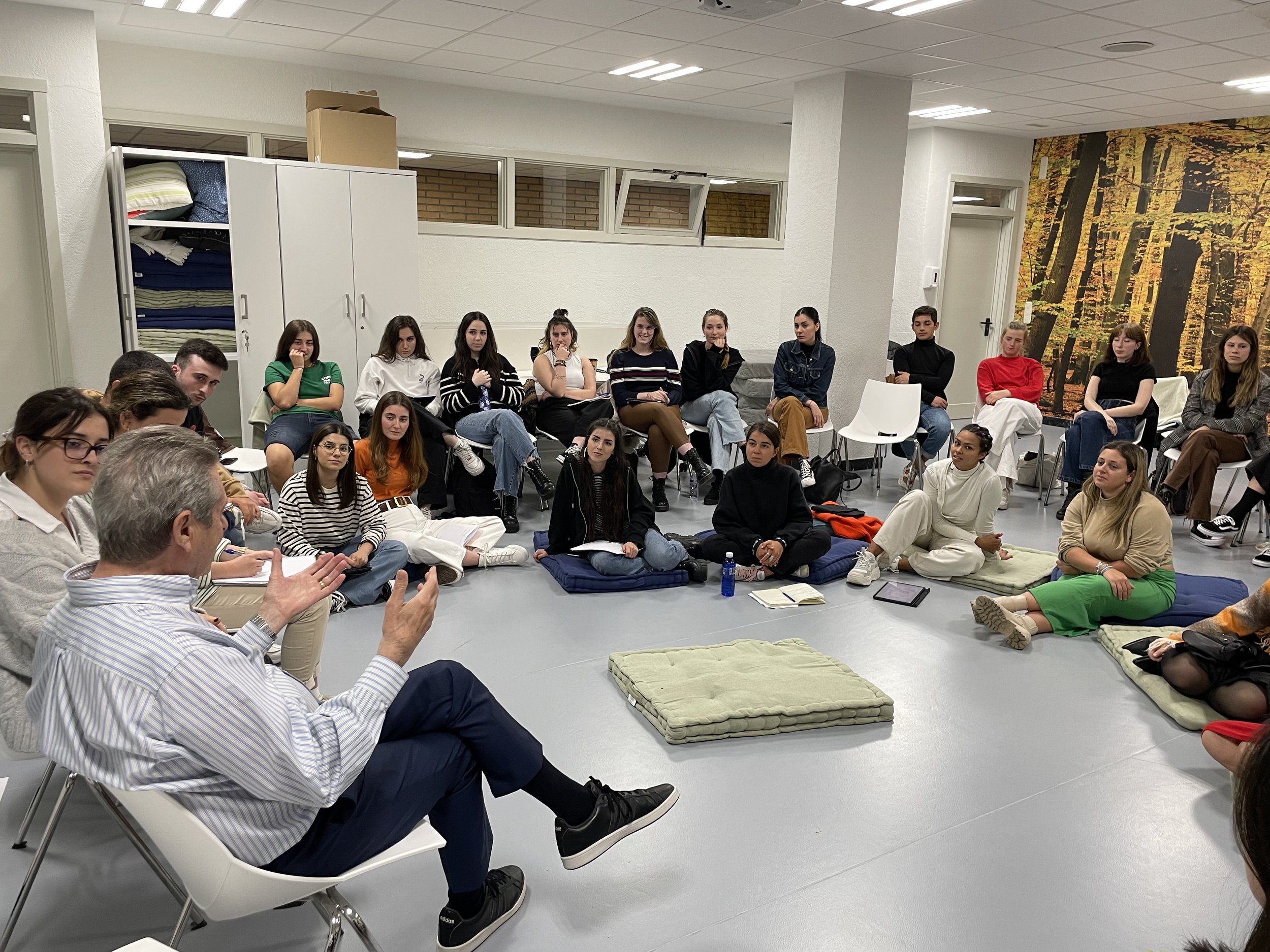 Post-master Students Deusto University