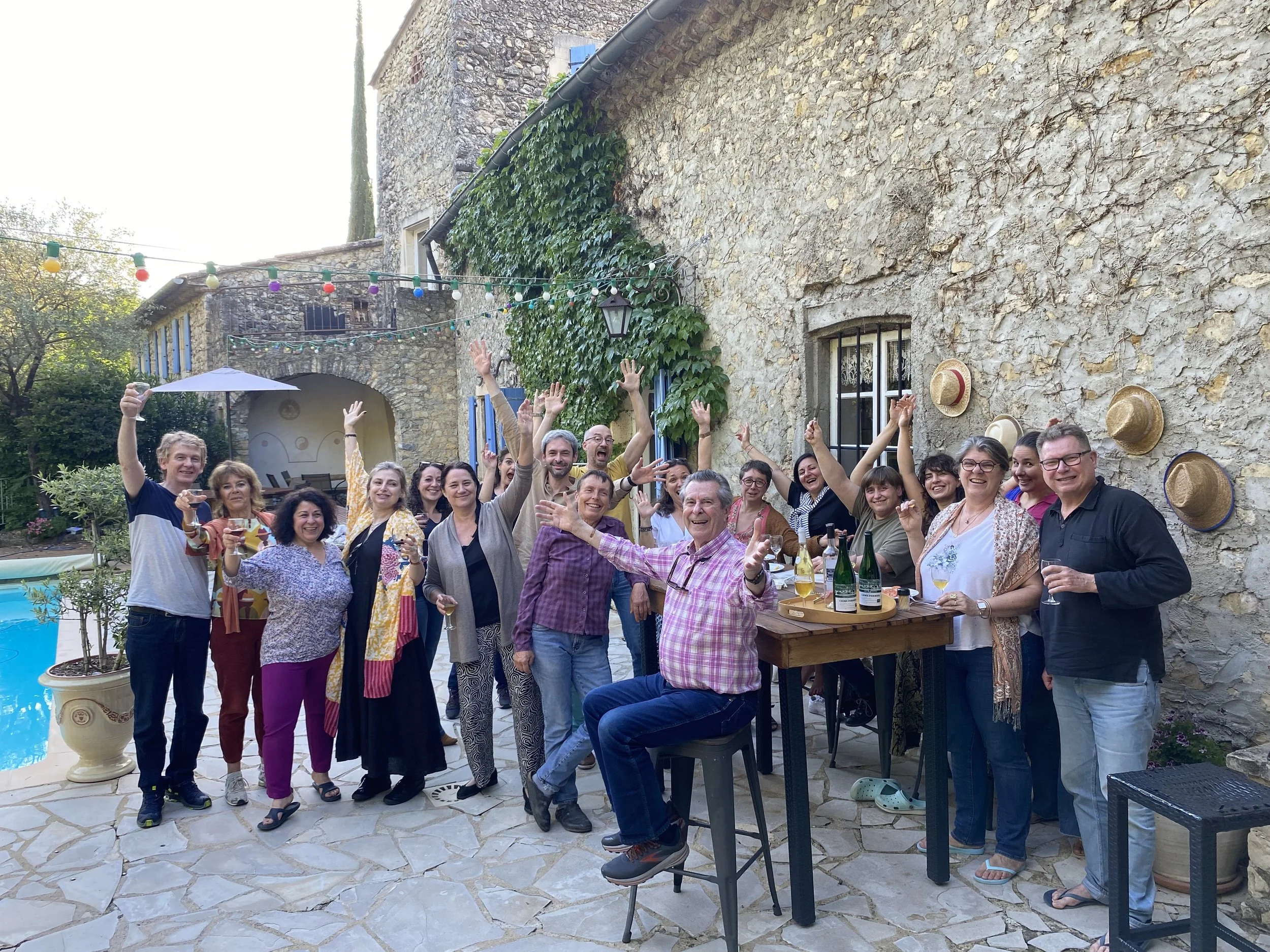 Five-day Workshop, France 