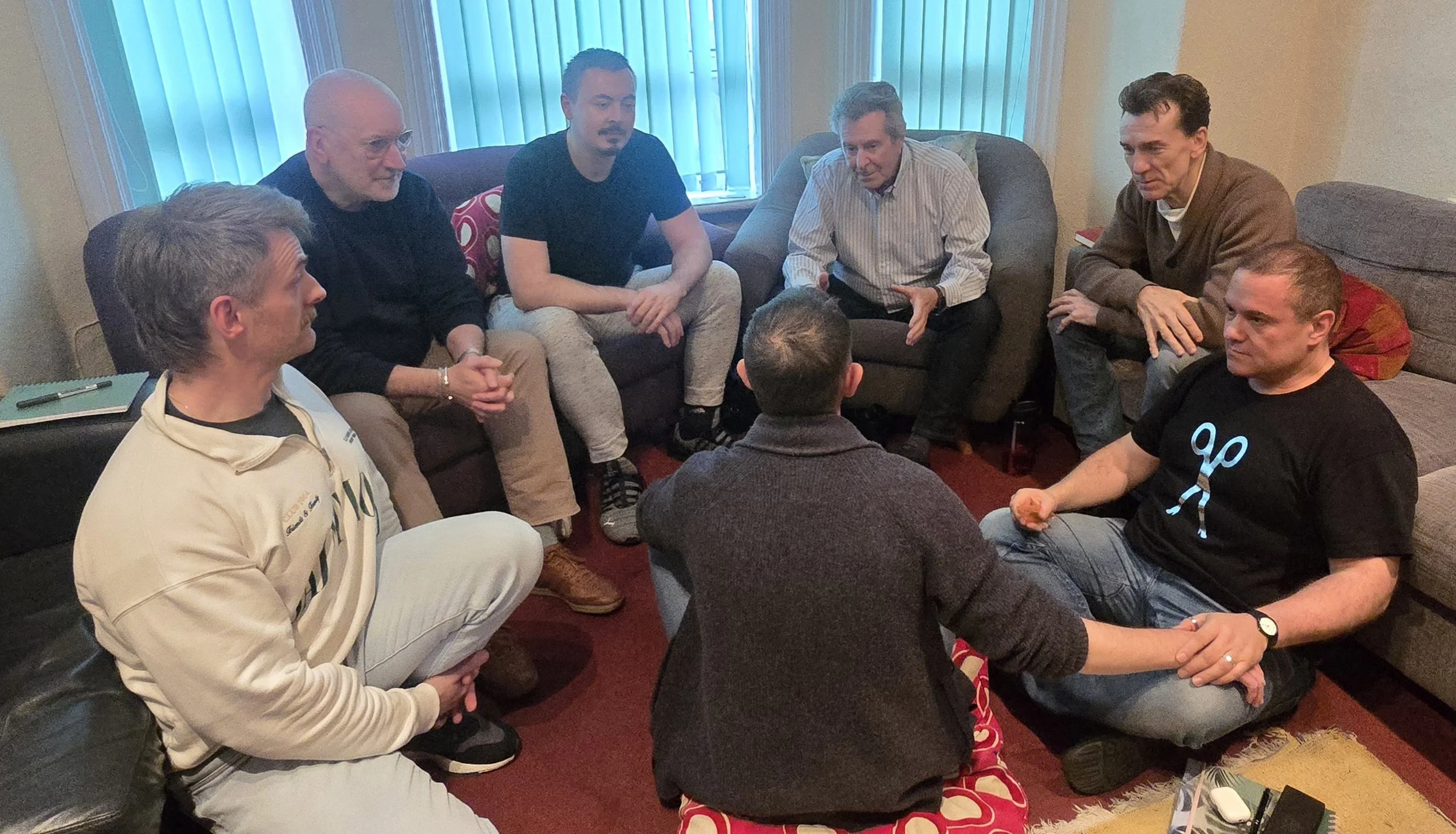Men's Group, Manchester, UK