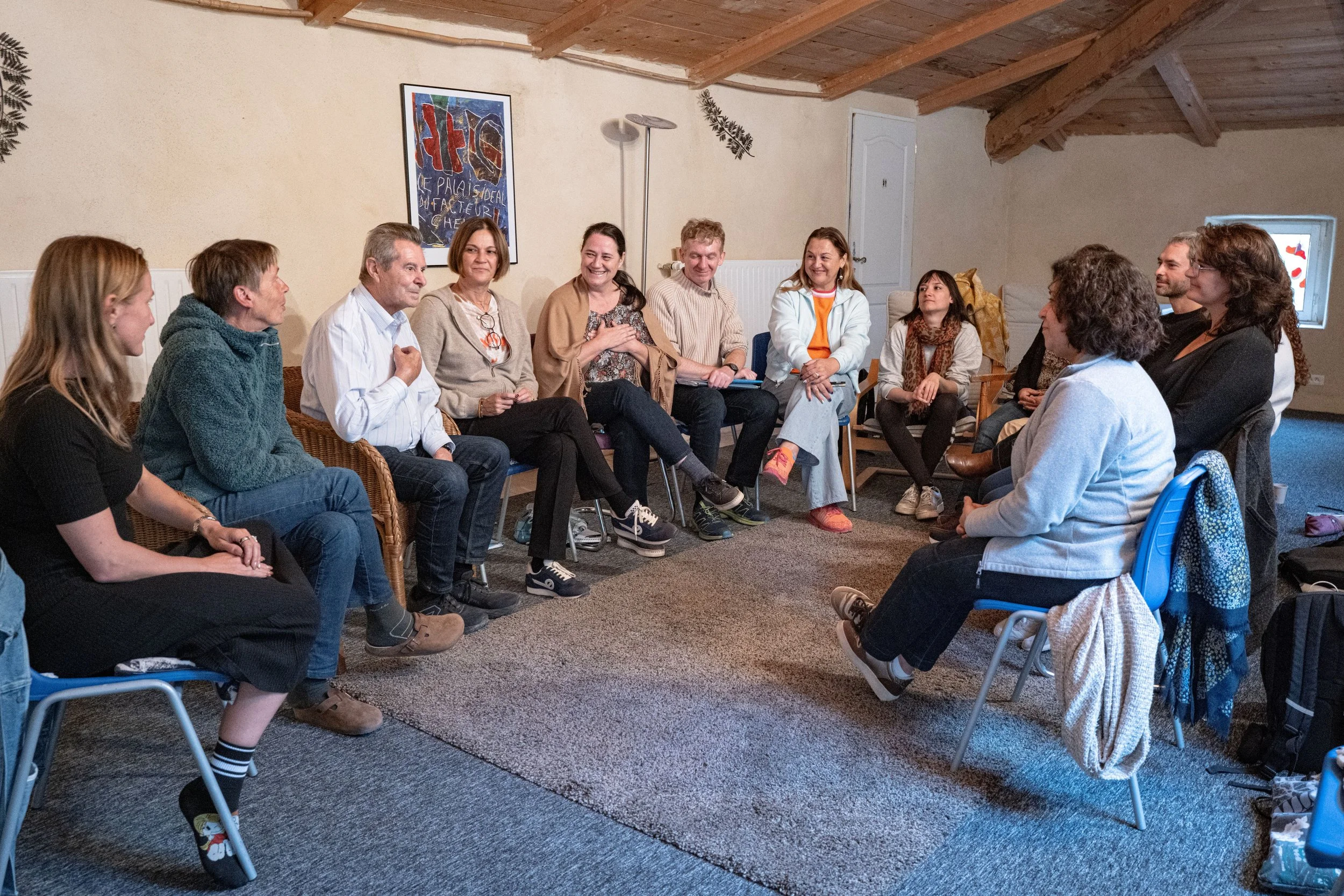 Supervision Group, Mirmande, France