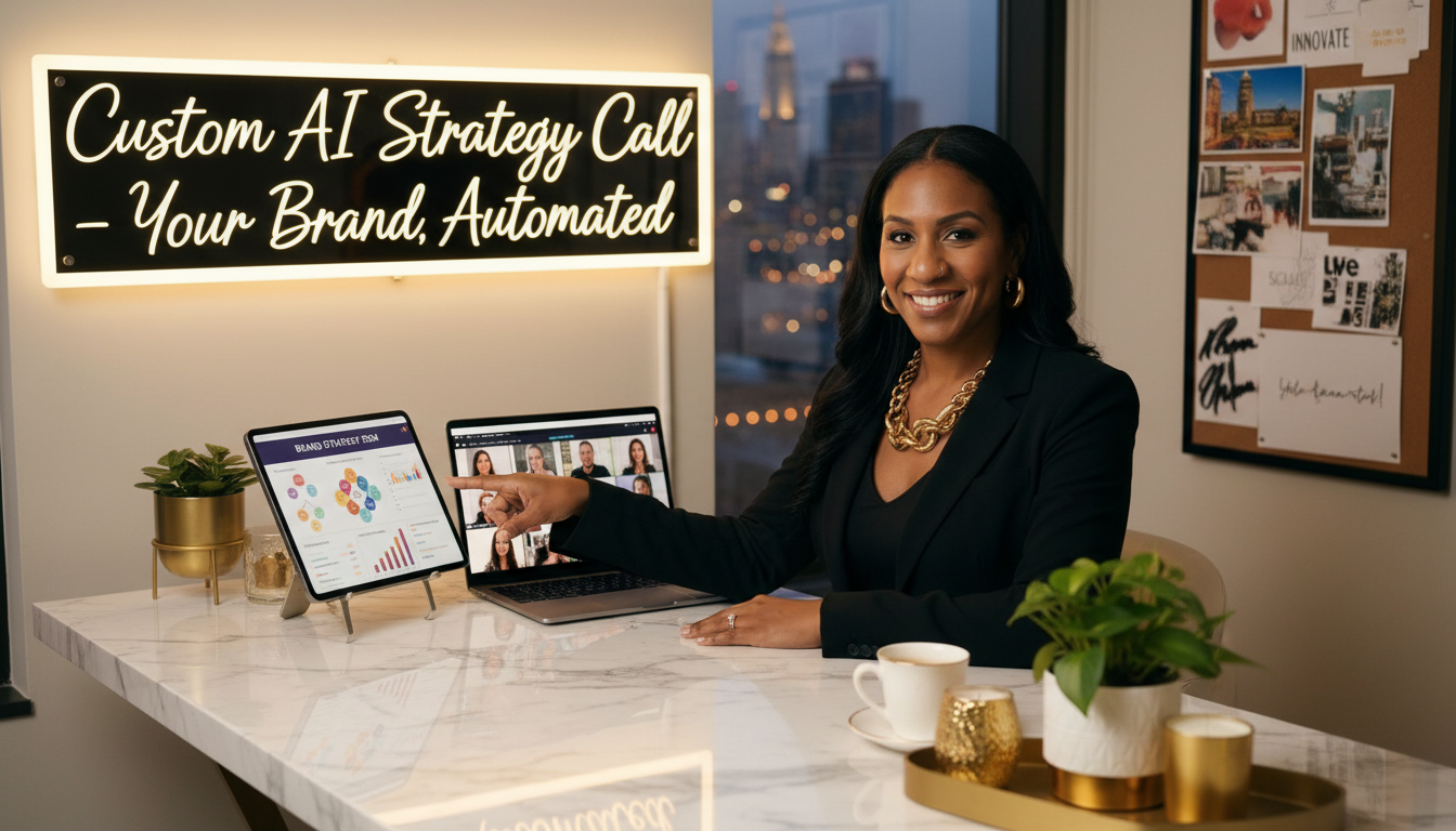 Strategy Consultation & Custom AI Build Plan