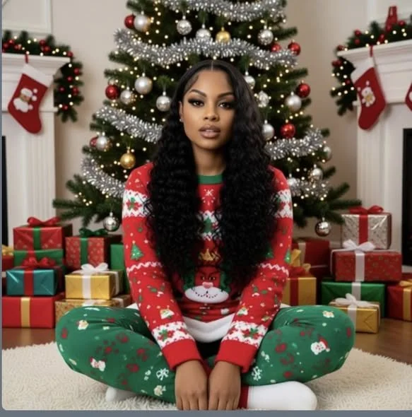 The Luxe Holiday AI Photoshoot Experience ✨