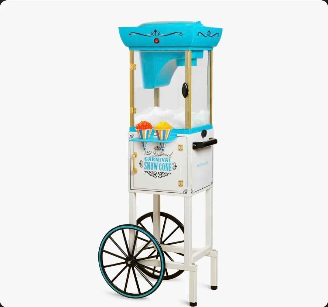 Snow Cone Ice Machine