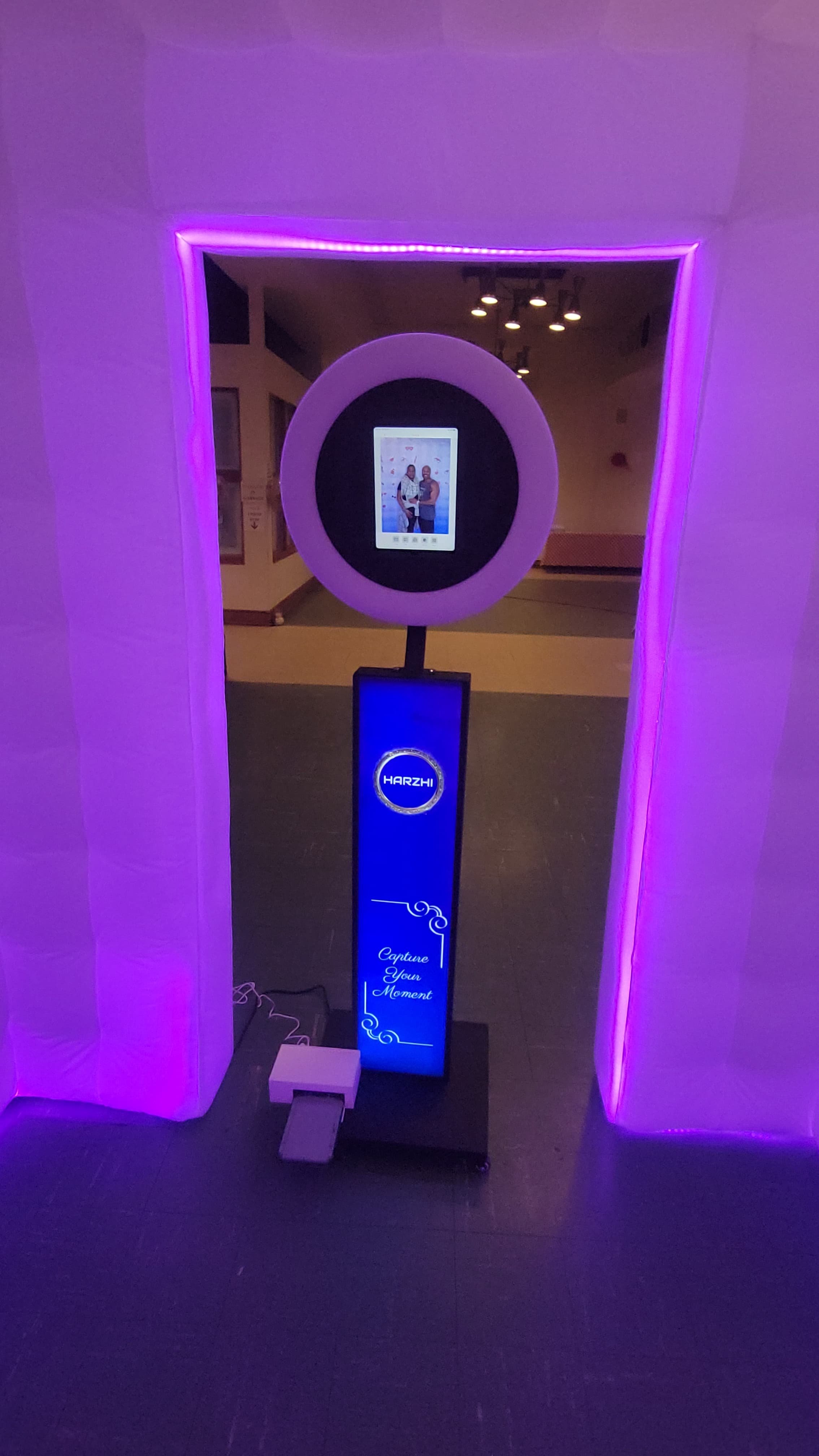 HARZHI Portable Photo Booth