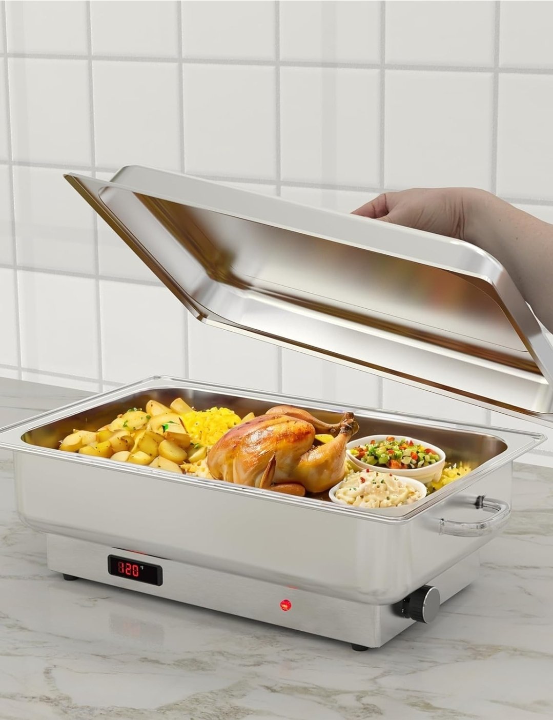 Electric Chafing Dish Buffet
