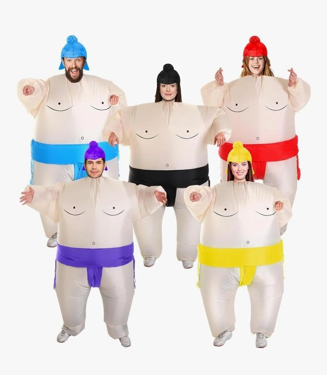 Inflatable Sumo Costume