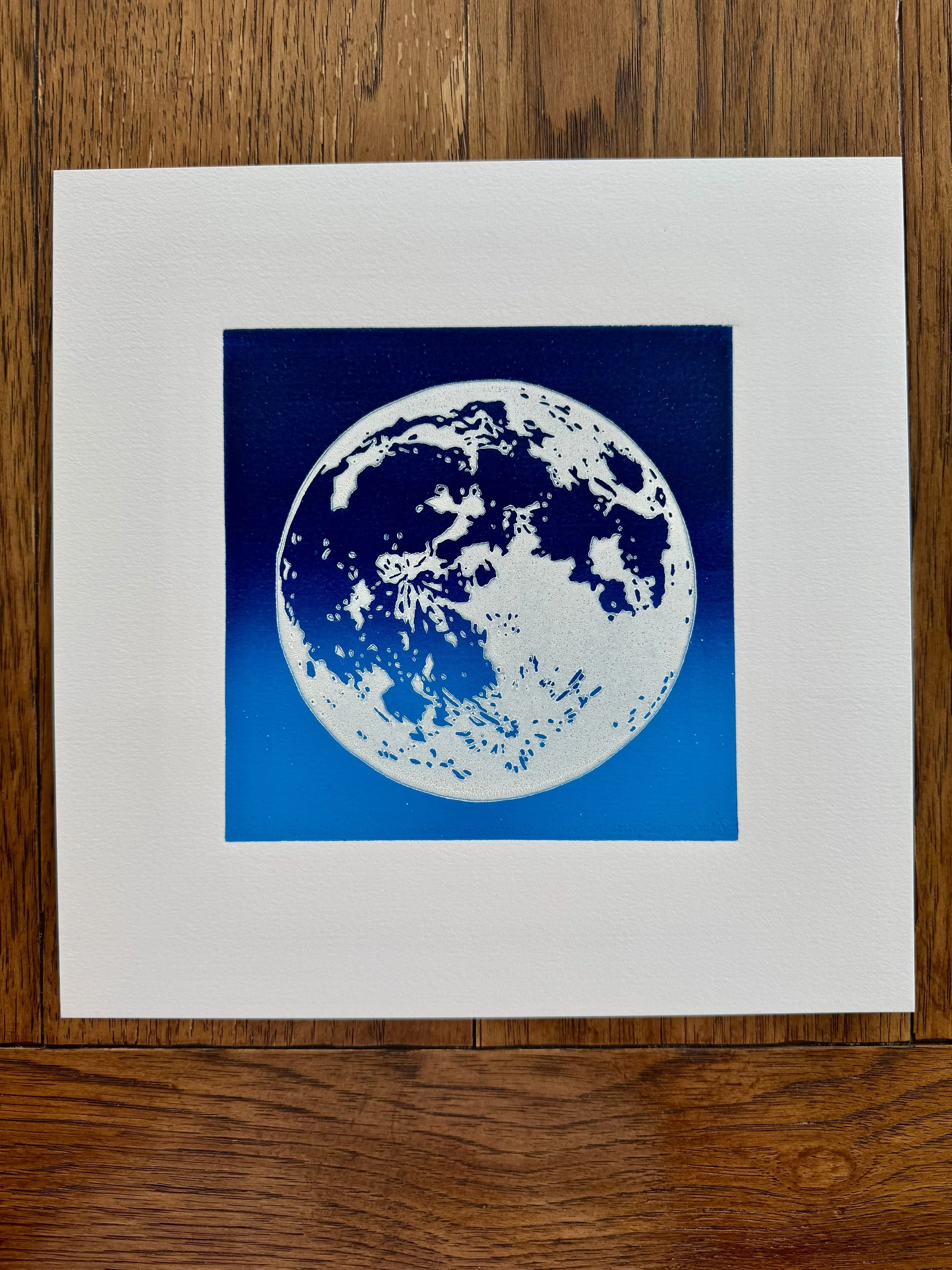 Daytime Moon