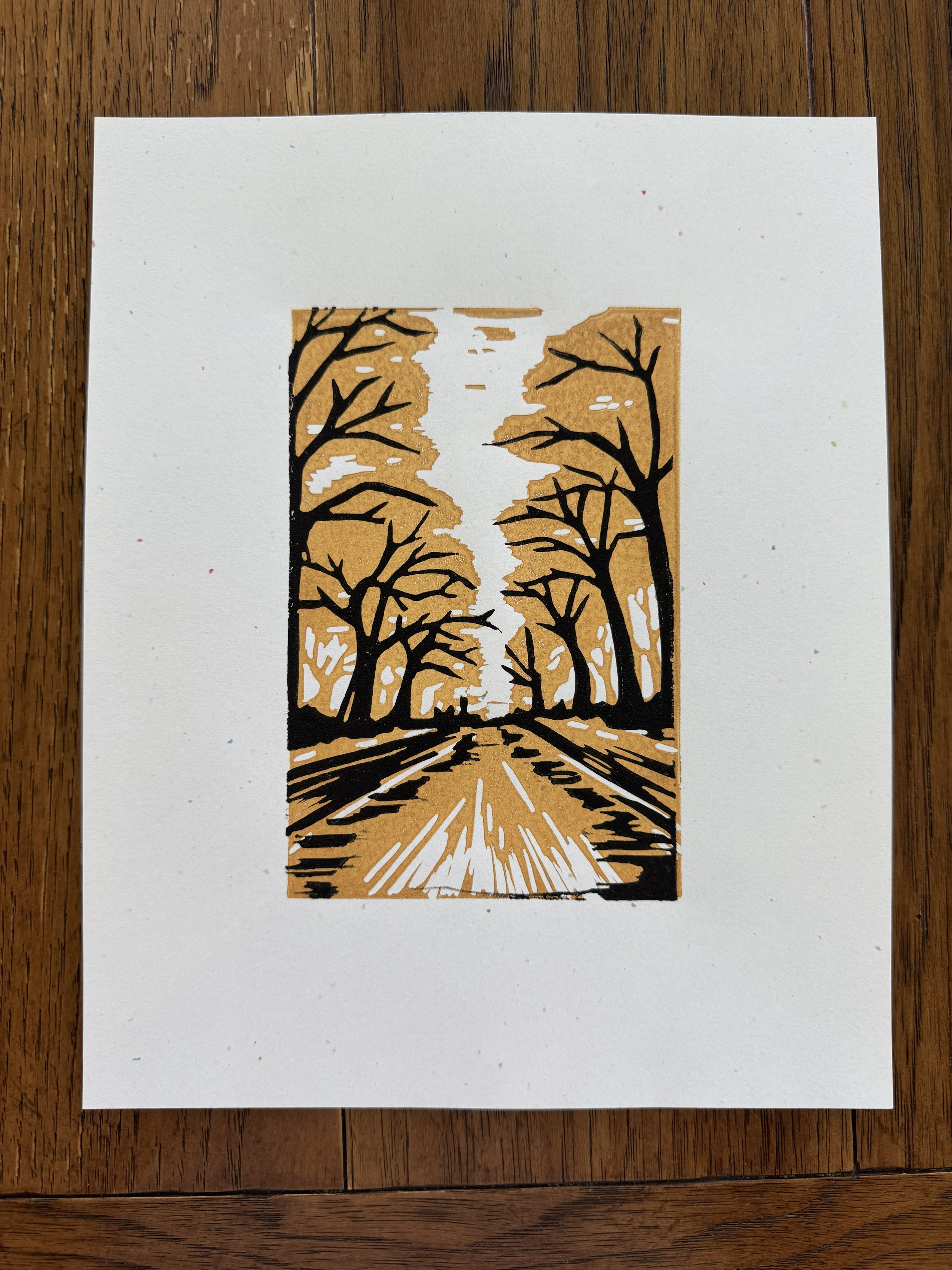 Oak Alley - Copper Ink