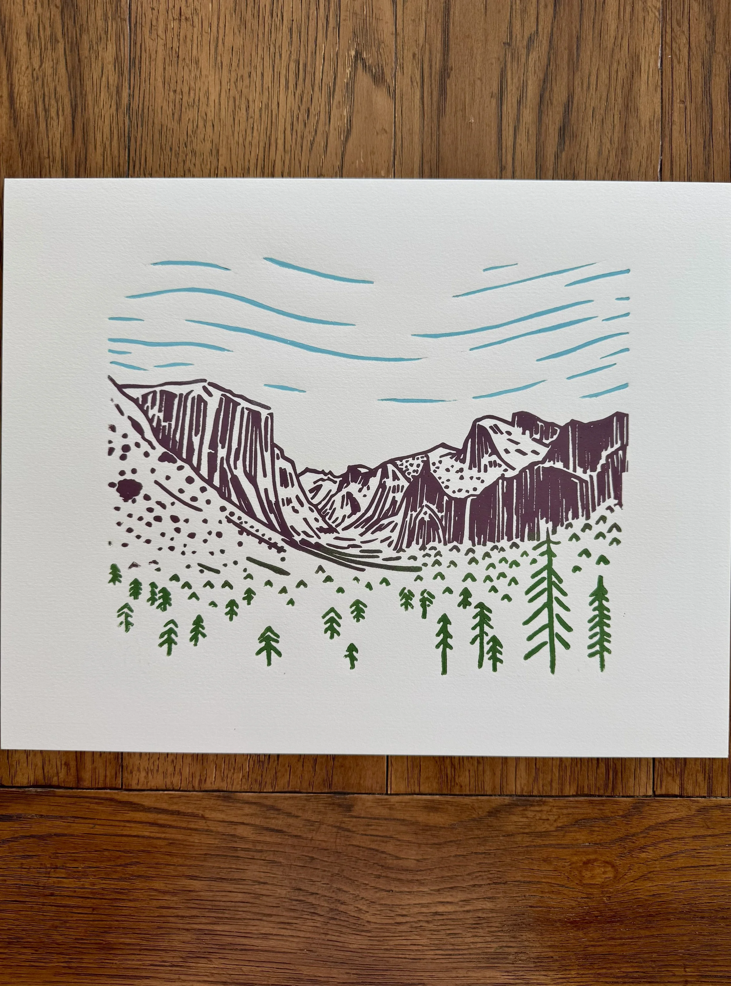 Tunnel View - Color