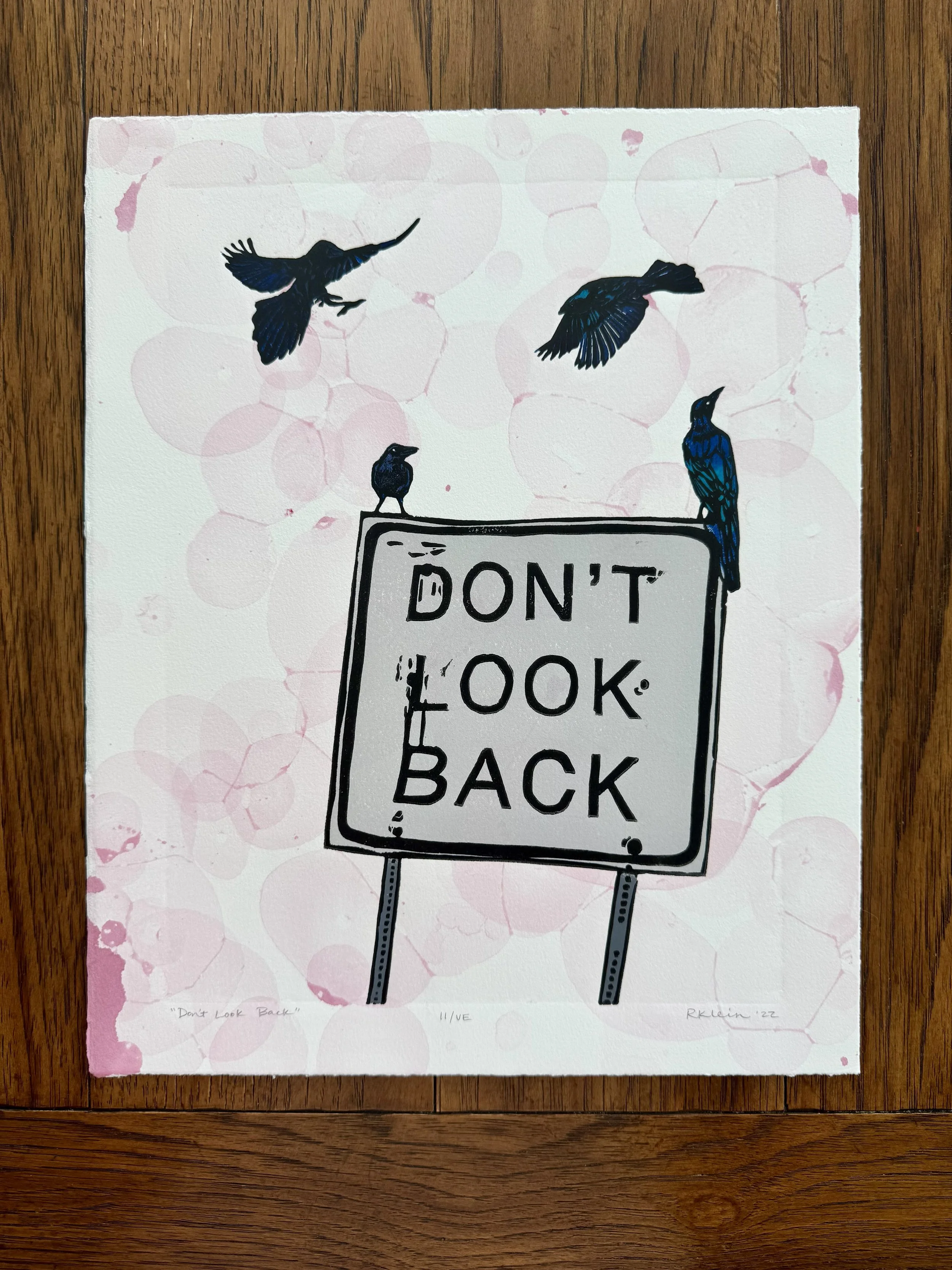 Don't Look Back - Pink