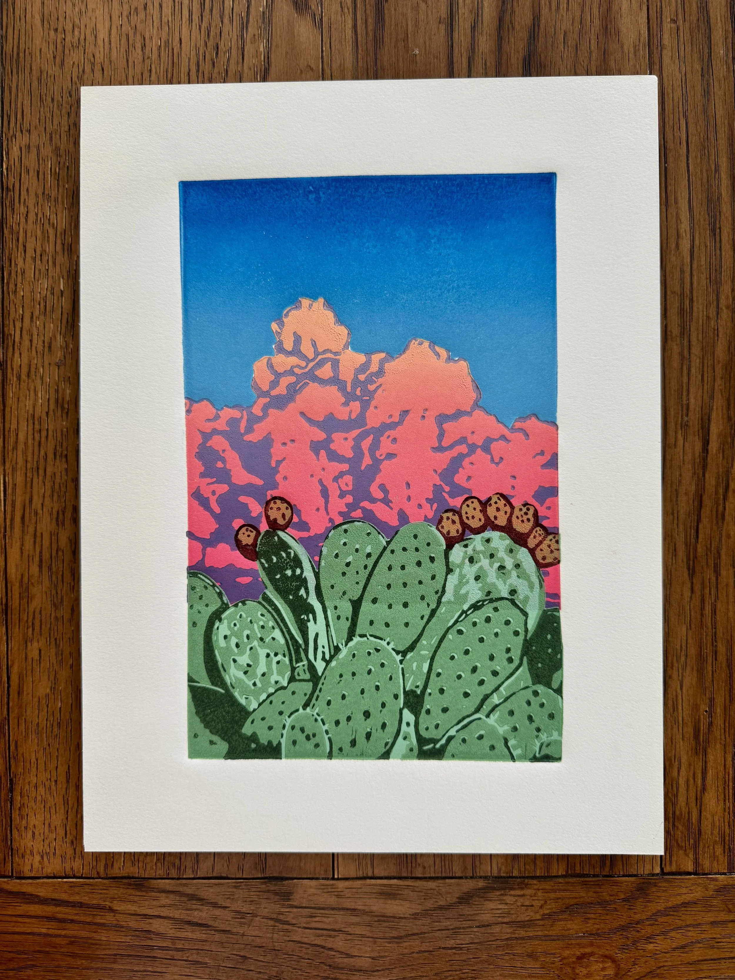 Sunset Prickly Pear - Last One