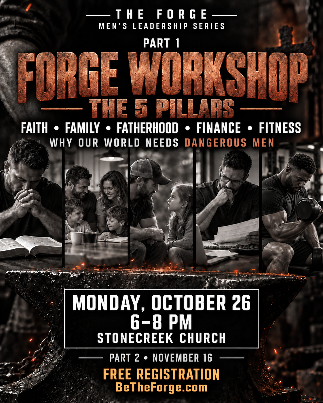 Be The Forge Workshop
