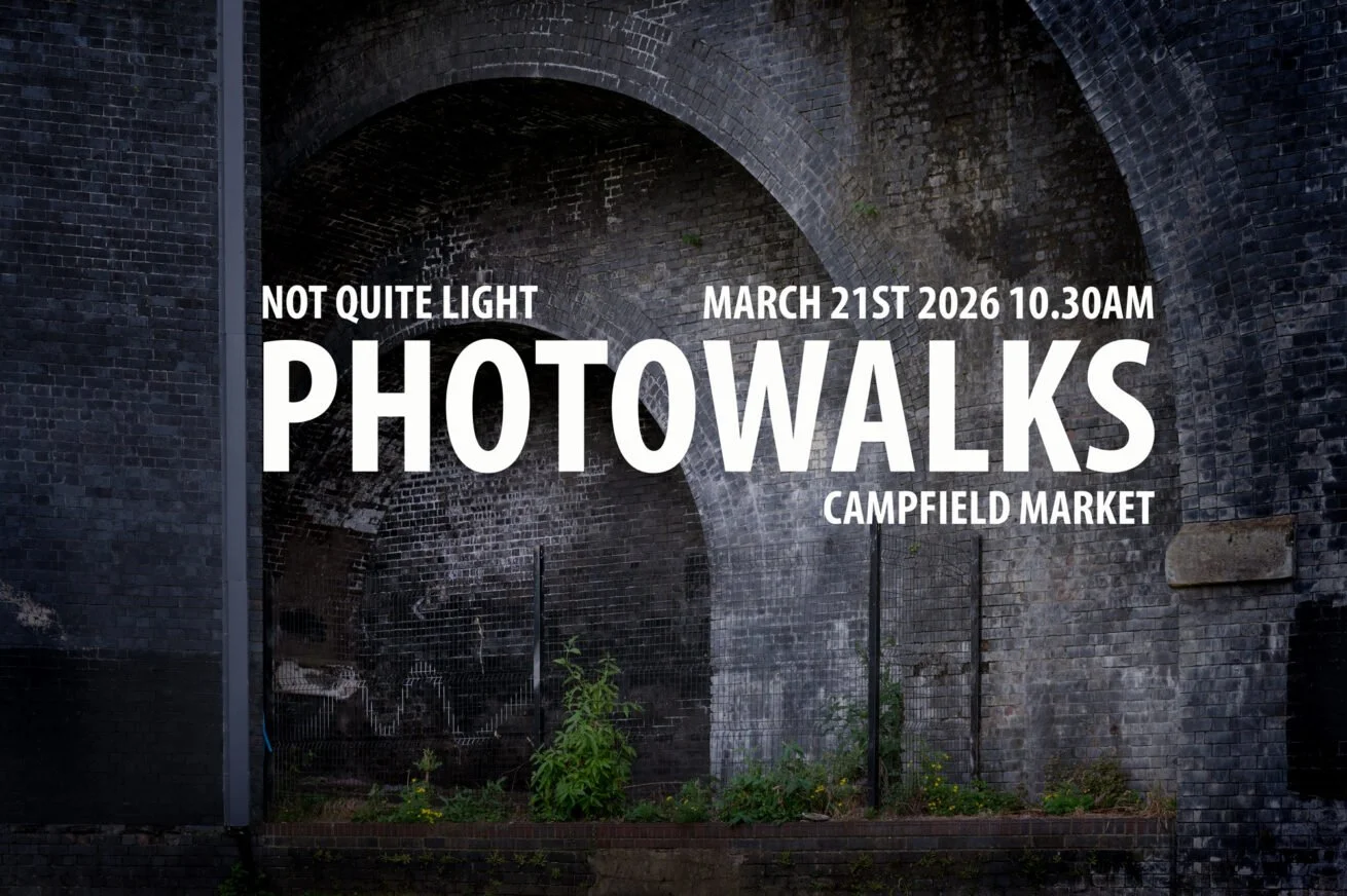 Campfield Photowalk with Not Quite Light