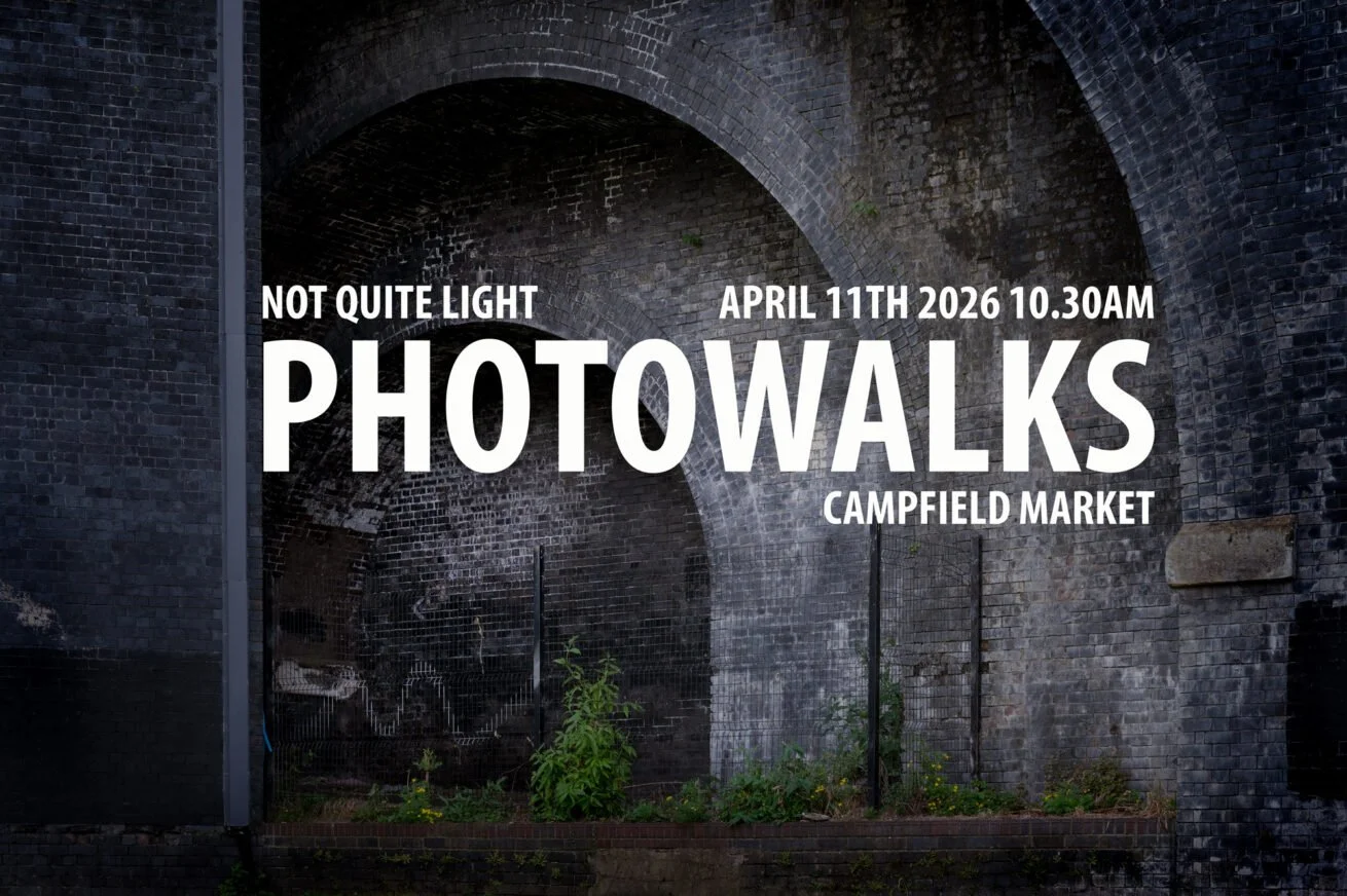 Campfield Photowalk with Not Quite Light