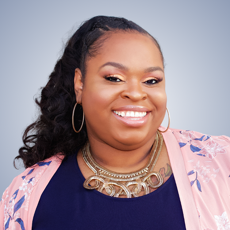 Enazshia Russell, BA