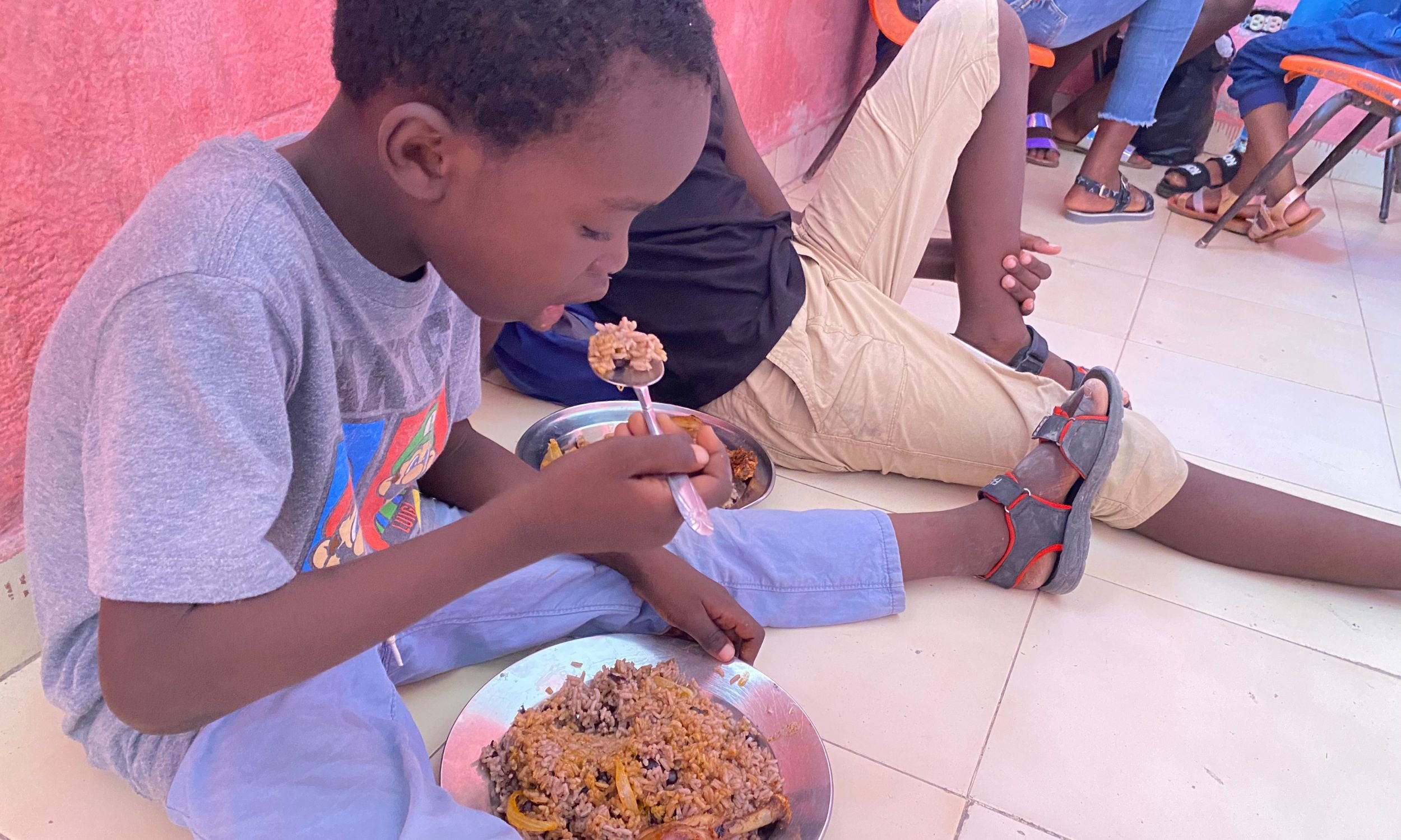 Caring for Children in Haiti