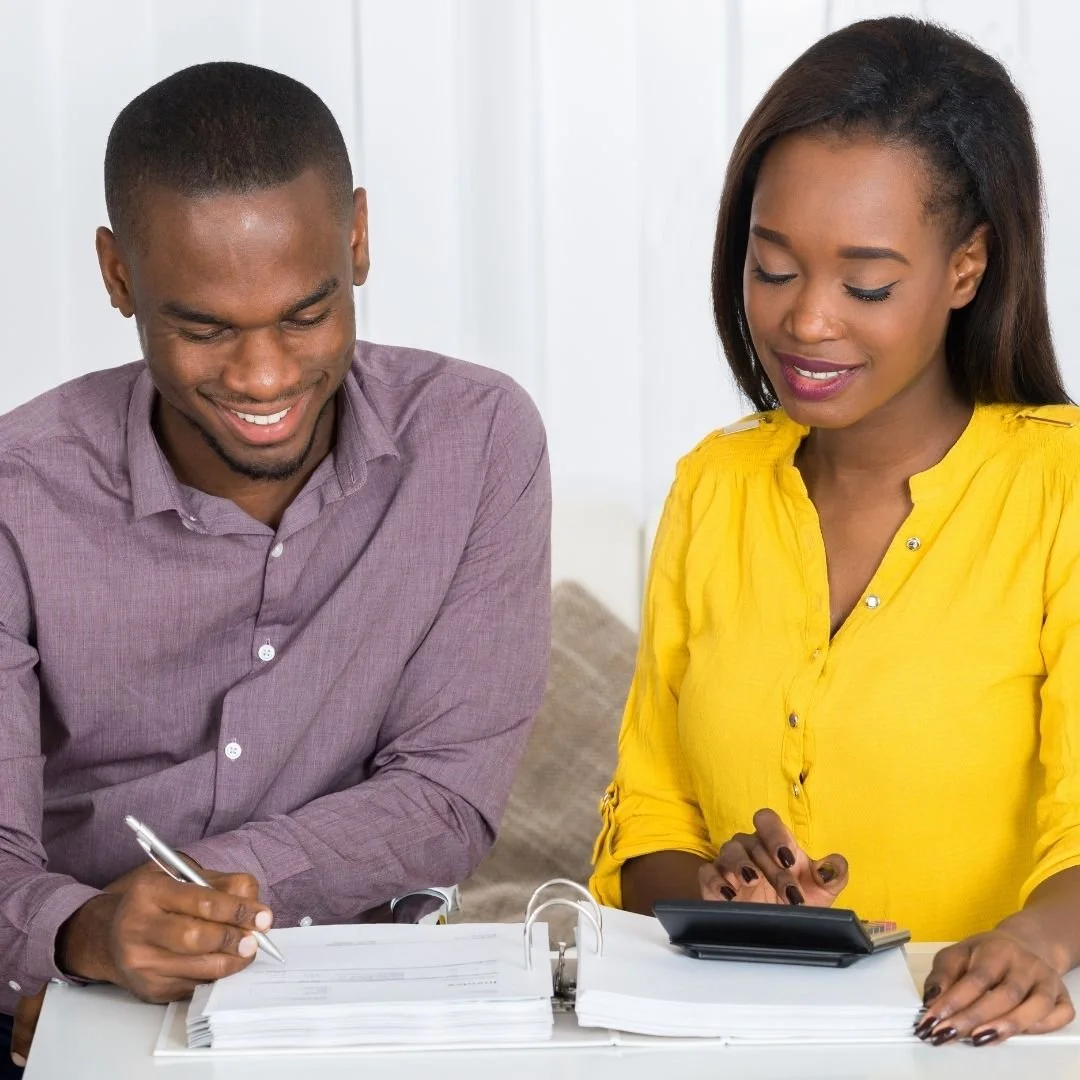 South Carolina Couple Calculating the Cost of Adoption