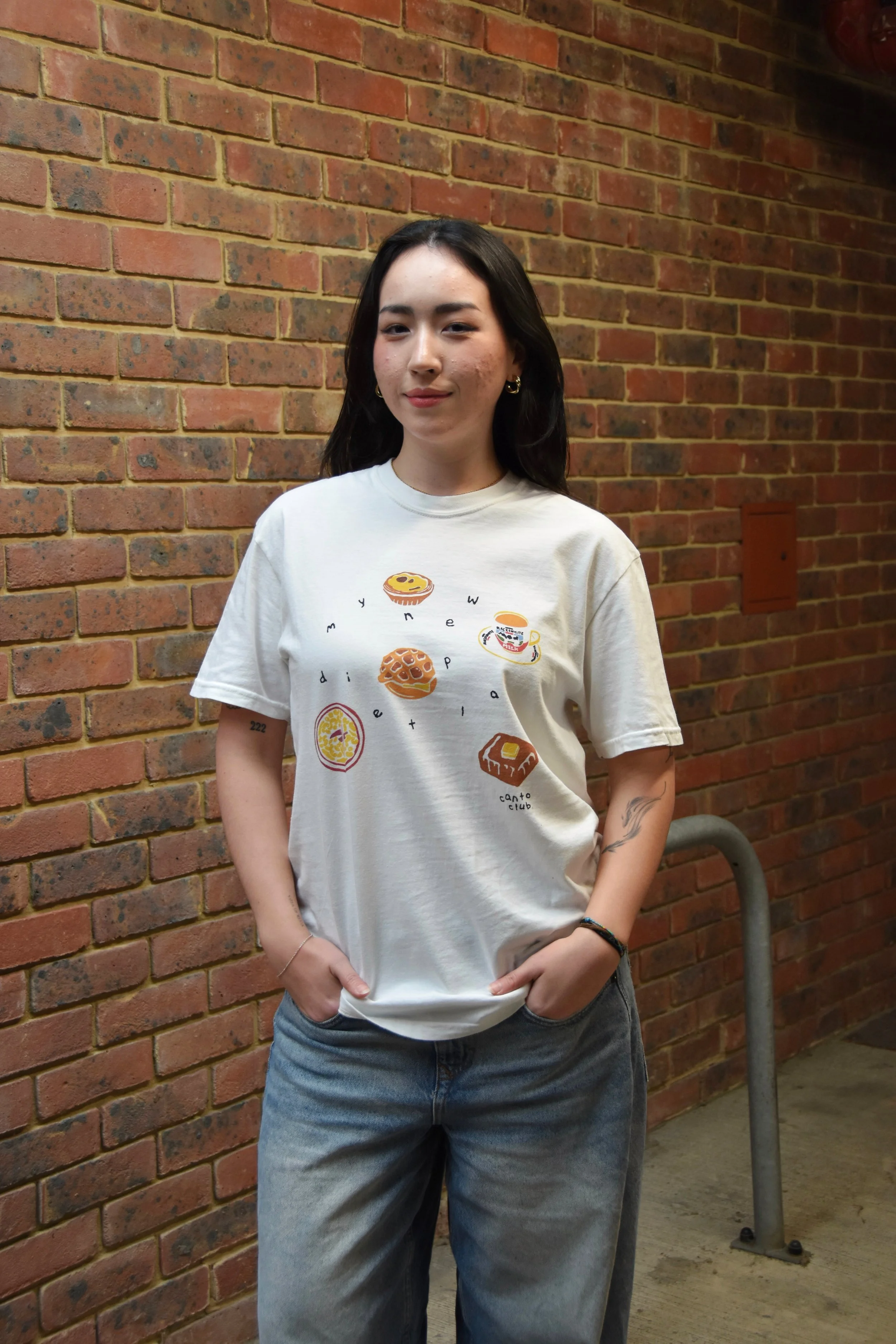 “my new diet plan” - Cha Chaan Teng Tee