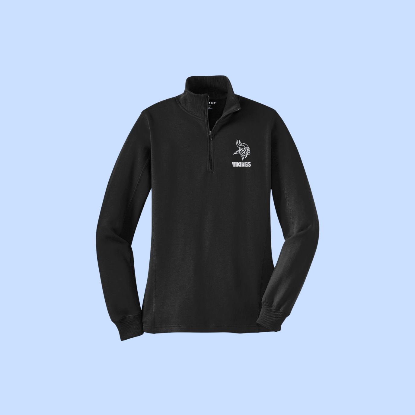 LST253 Ladies Black 1_4 Zip.png