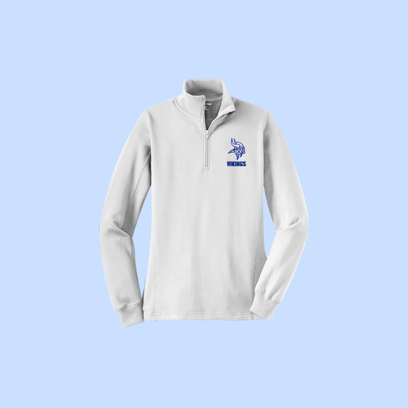 Men's & Ladies 1/4 Zip Sweatshirt