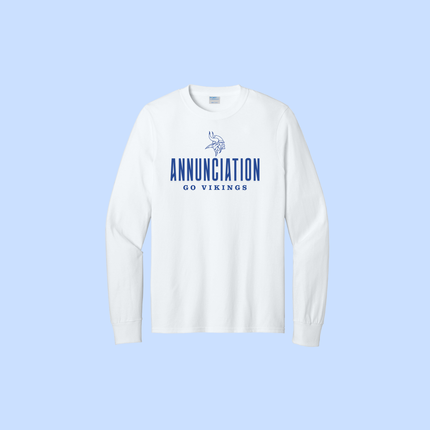 Long Sleeve Cotton T-Shirt