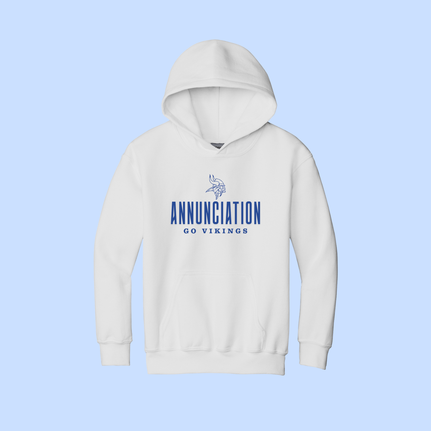 Fleece Pullover Hoodie