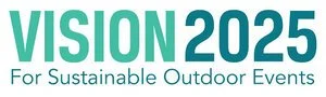 VISION 2025 For Sustainable Outdoor Events logo