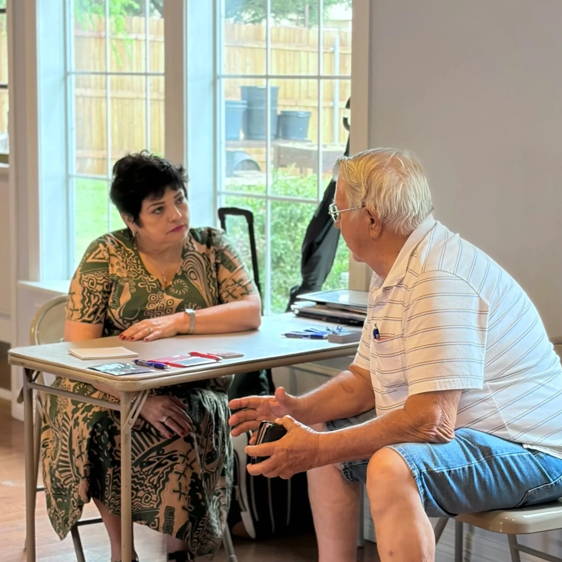 Community Care for San Antonio Seniors