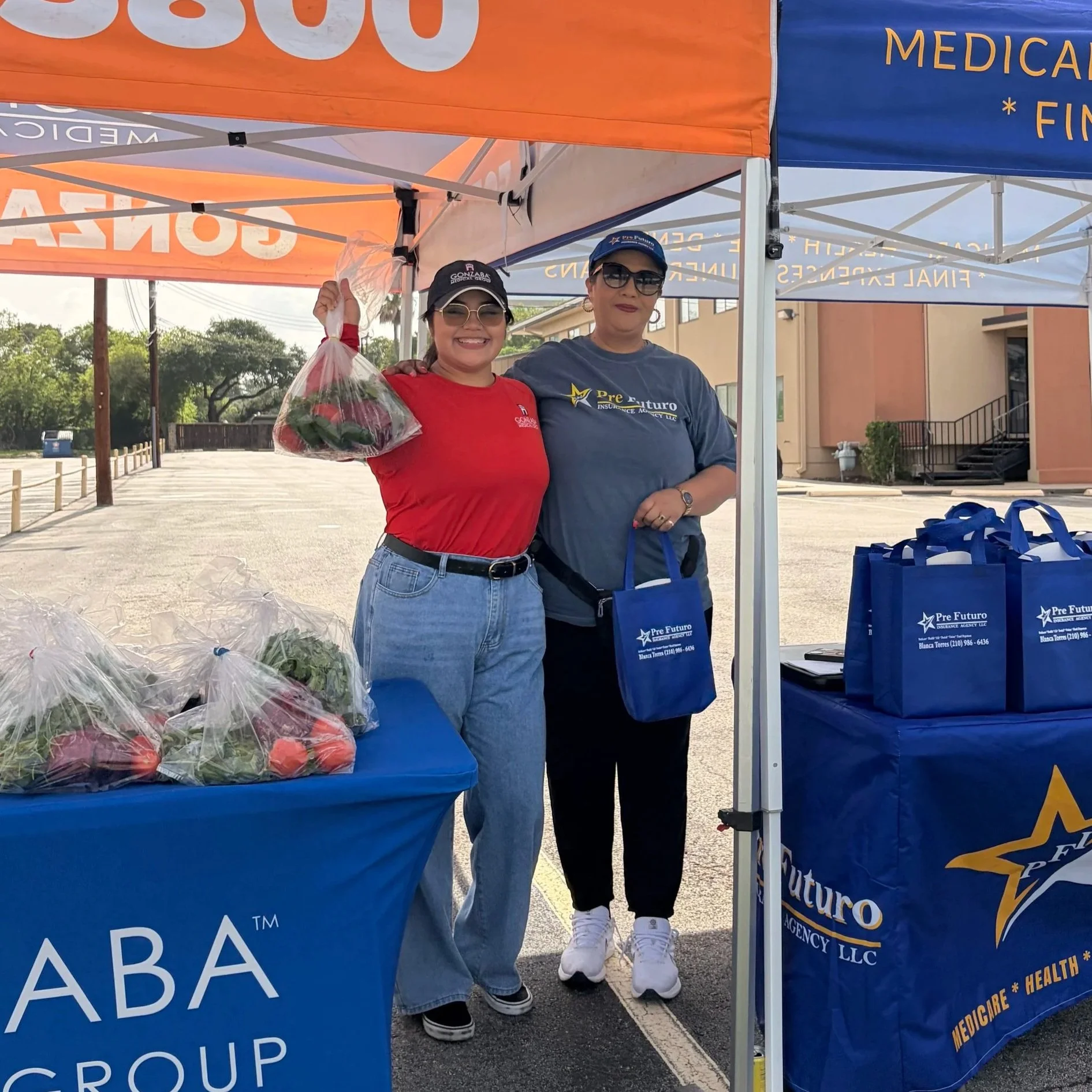Free Senior Produce Giveaway Event Recap