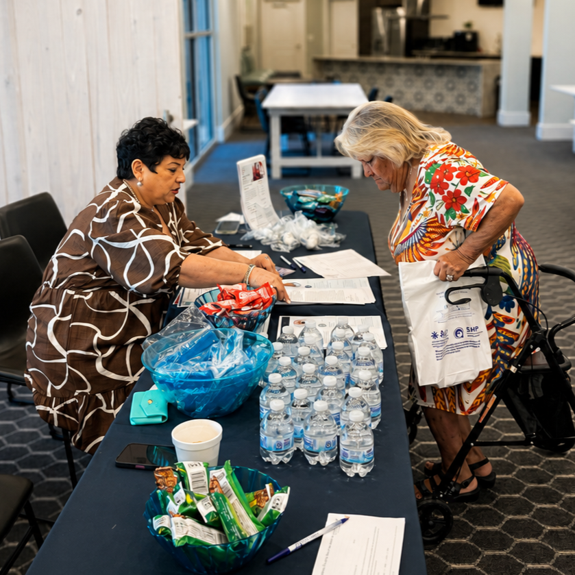 Connecting San Antonio Seniors with Helpful Community Resources