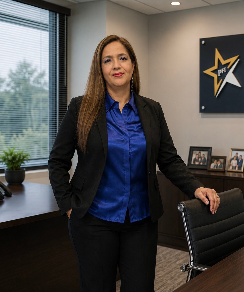 Blanca Torres, licensed insurance broker and CEO of Pre Futuro Insurance Agency in San Antonio, Texas